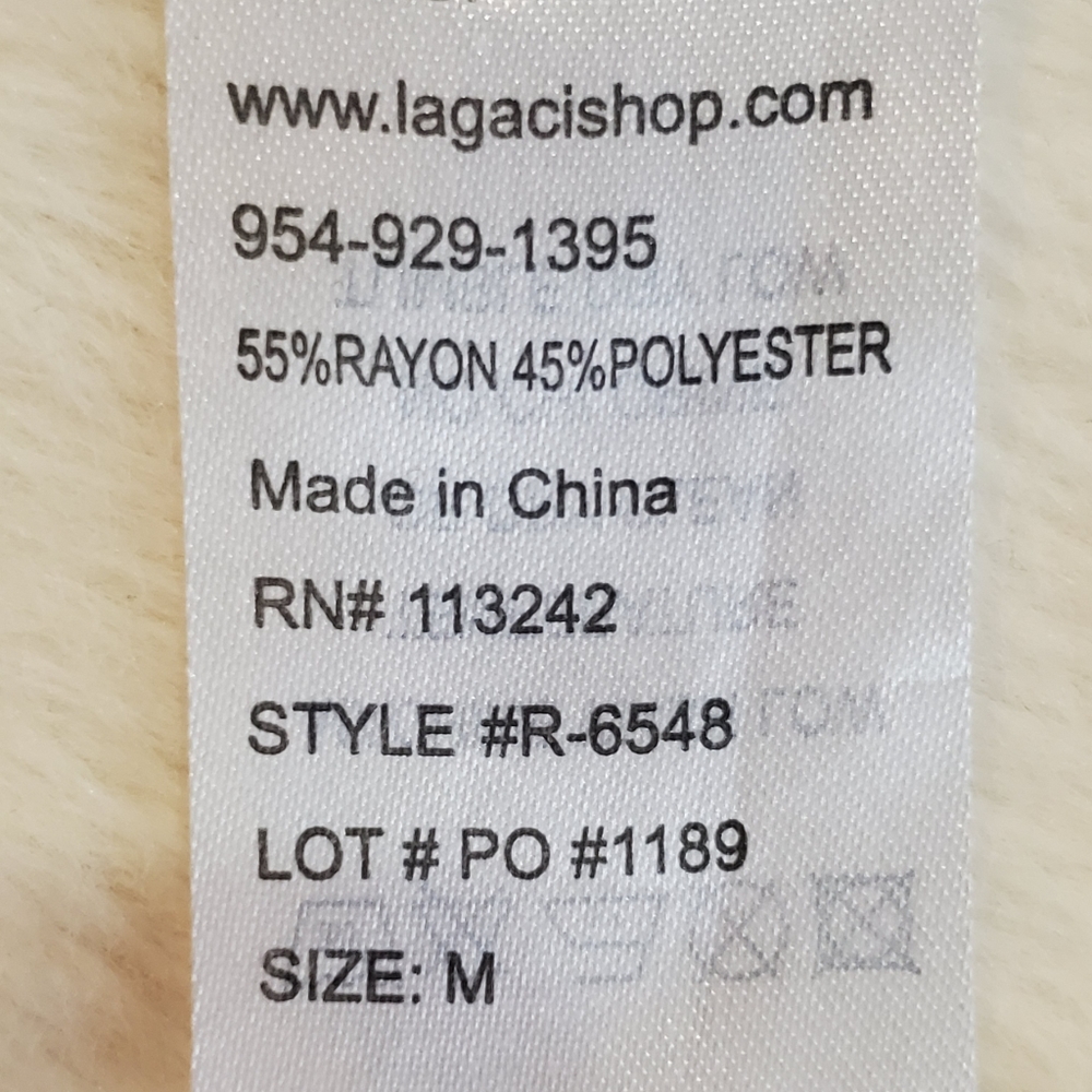 NWOT Bright Colorful Bathing Suit Cover Up - Picture 5 of 11